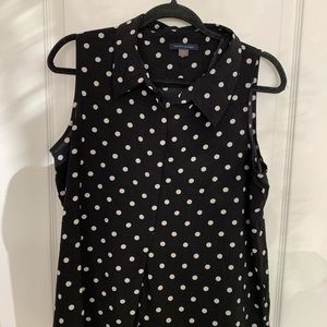 Tommy H polka Dot blouse